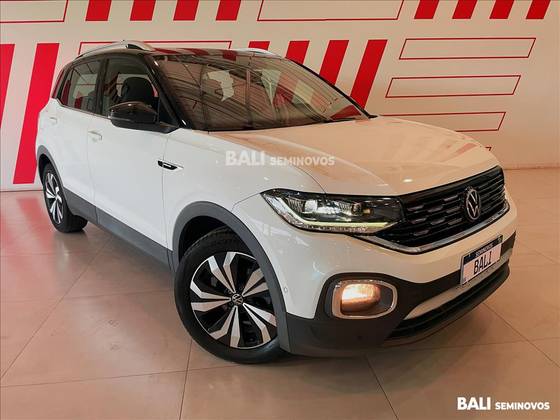 VOLKSWAGEN T-CROSS 1.4 250 TSI TOTAL FLEX HIGHLINE AUTOMÁTICO VOLKSWAGEN T-CROSS 1.4 250 TSI TOTAL FLEX HIGHLINE AUTOMÁTICO